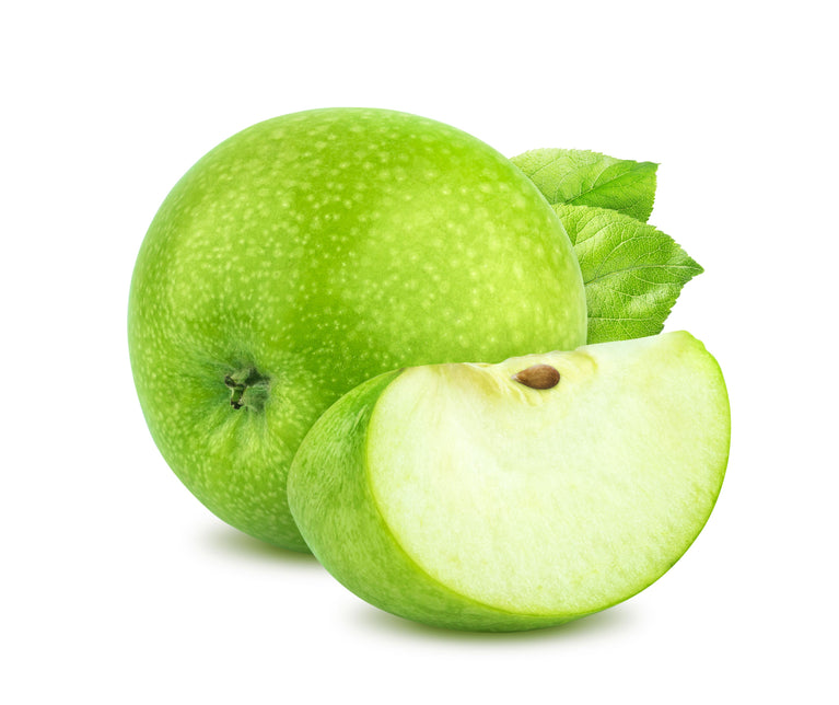 Green apples