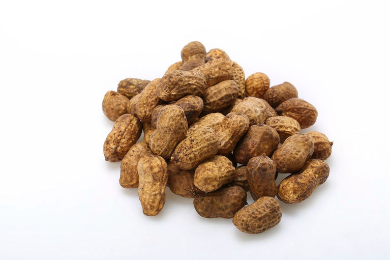 Raw peanuts